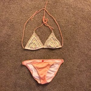 Victoria’s Secret Beaded Bathing Suit Top (M)